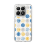 Slim Protection Case［ Nordic Circle - Blue ］