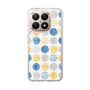 Slim Protection Case［ Nordic Circle - Blue ］