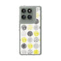 Slim Protection Case［ Nordic Circle - Yellow ］