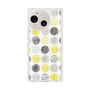 Slim Protection Case［ Nordic Circle - Yellow ］