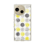 Slim Protection Case［ Nordic Circle - Yellow ］