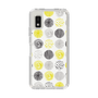 Slim Protection Case［ Nordic Circle - Yellow ］