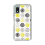 Slim Protection Case［ Nordic Circle - Yellow ］