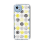 Slim Protection Case［ Nordic Circle - Yellow ］