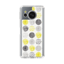 Slim Protection Case［ Nordic Circle - Yellow ］