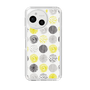 Slim Protection Case［ Nordic Circle - Yellow ］