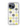 Slim Protection Case［ Nordic Circle - Yellow ］