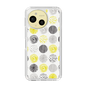 Slim Protection Case［ Nordic Circle - Yellow ］