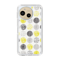 Slim Protection Case［ Nordic Circle - Yellow ］