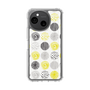 Slim Protection Case［ Nordic Circle - Yellow ］