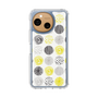 Slim Protection Case［ Nordic Circle - Yellow ］