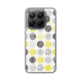 Slim Protection Case［ Nordic Circle - Yellow ］