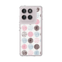 Slim Protection Case［ Nordic Circle - Pink ］