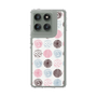 Slim Protection Case［ Nordic Circle - Pink ］