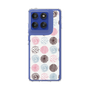 Slim Protection Case［ Nordic Circle - Pink ］
