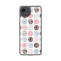 Slim Protection Case［ Nordic Circle - Pink ］