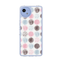 Slim Protection Case［ Nordic Circle - Pink ］