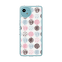 Slim Protection Case［ Nordic Circle - Pink ］