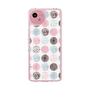 Slim Protection Case［ Nordic Circle - Pink ］
