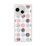 Slim Protection Case［ Nordic Circle - Pink ］