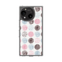 Slim Protection Case［ Nordic Circle - Pink ］