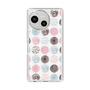 Slim Protection Case［ Nordic Circle - Pink ］