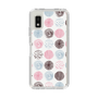 Slim Protection Case［ Nordic Circle - Pink ］