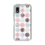 Slim Protection Case［ Nordic Circle - Pink ］