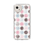 Slim Protection Case［ Nordic Circle - Pink ］