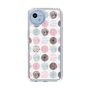 Slim Protection Case［ Nordic Circle - Pink ］