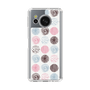 Slim Protection Case［ Nordic Circle - Pink ］