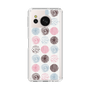 Slim Protection Case［ Nordic Circle - Pink ］