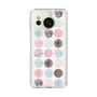Slim Protection Case［ Nordic Circle - Pink ］