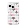 Slim Protection Case［ Nordic Circle - Pink ］