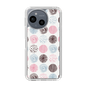 Slim Protection Case［ Nordic Circle - Pink ］