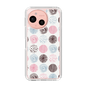 Slim Protection Case［ Nordic Circle - Pink ］
