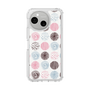 Slim Protection Case［ Nordic Circle - Pink ］