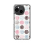 Slim Protection Case［ Nordic Circle - Pink ］