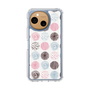 Slim Protection Case［ Nordic Circle - Pink ］