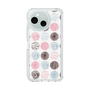 Slim Protection Case［ Nordic Circle - Pink ］