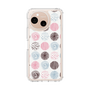 Slim Protection Case［ Nordic Circle - Pink ］