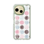 Slim Protection Case［ Nordic Circle - Pink ］