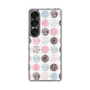 Slim Protection Case［ Nordic Circle - Pink ］