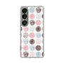 Slim Protection Case［ Nordic Circle - Pink ］
