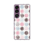 Slim Protection Case［ Nordic Circle - Pink ］
