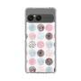 Slim Protection Case［ Nordic Circle - Pink ］