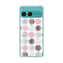 Slim Protection Case［ Nordic Circle - Pink ］