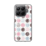 Slim Protection Case［ Nordic Circle - Pink ］