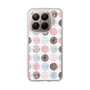 Slim Protection Case［ Nordic Circle - Pink ］