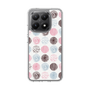 Slim Protection Case［ Nordic Circle - Pink ］